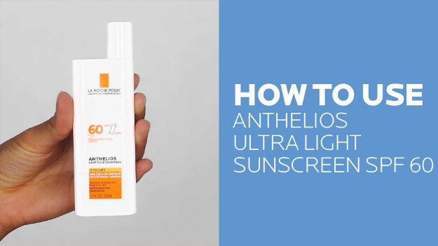 anthelios ultra light fluid gesichtssonnencreme lsf 60 leichte gesichtssonnencreme