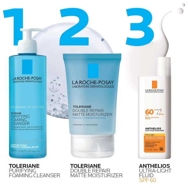 anthelios ultra light fluid gesichtssonnencreme lsf 60 leichte gesichtssonnencreme