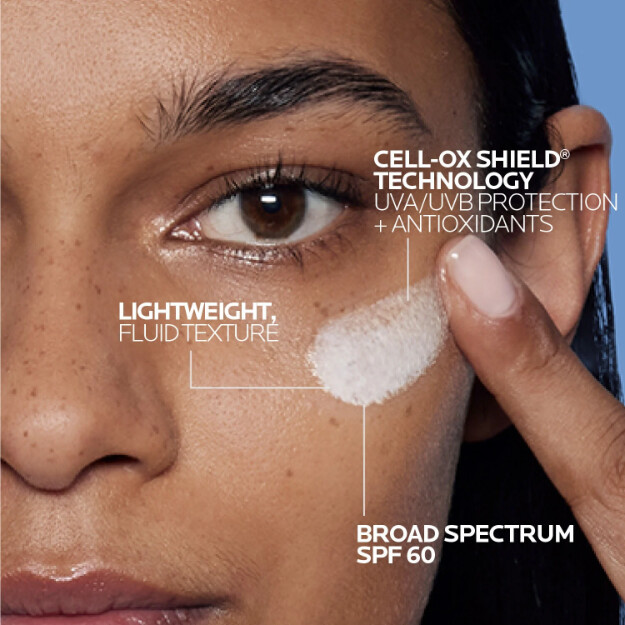 anthelios ultra light fluid gesichtssonnencreme lsf 60 leichte gesichtssonnencreme