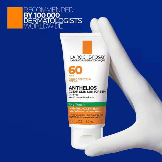 anthelios clear skin Ölfreier sonnenschutz lsf 60 unser bester ölfreier sonnenschutz für zu akne neigende haut