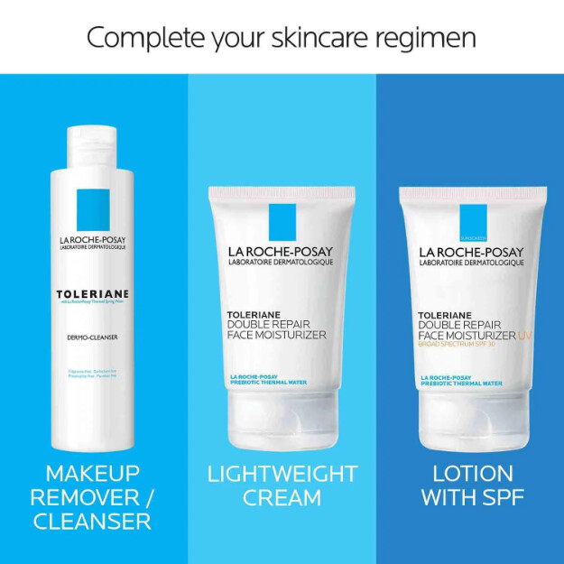toleriane dermo milky cleanser sanfte reinigungsmilch für empfindliche haut