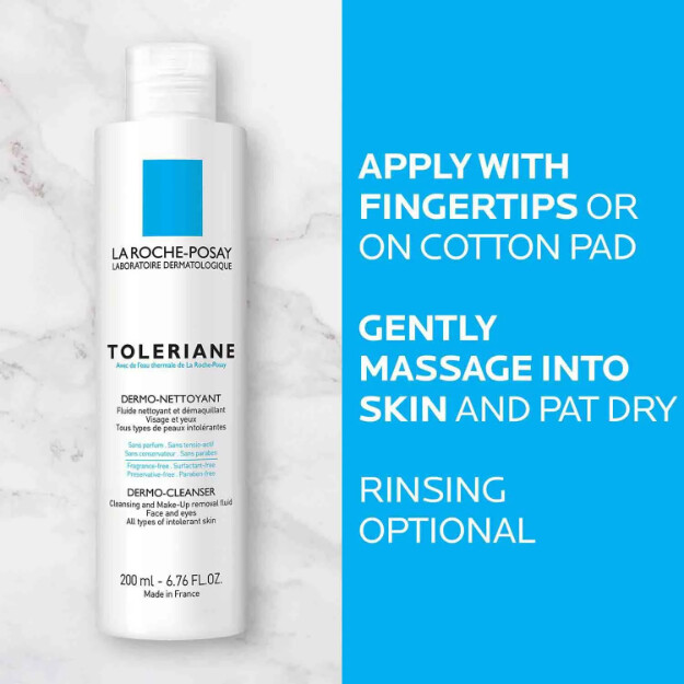 toleriane dermo milky cleanser sanfte reinigungsmilch für empfindliche haut