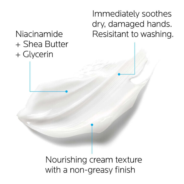 cicaplast handcreme für trockene und strapazierte hände sheabutter-handcreme für trockene hände