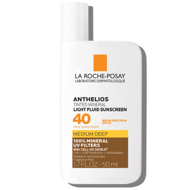 anthelios mineral getönte sonnencreme fürs gesicht mit lichtschutzfaktor getönte mineralische sonnencreme fürs gesicht