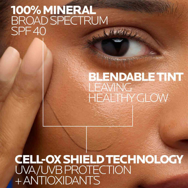 anthelios mineral getönte sonnencreme fürs gesicht mit lichtschutzfaktor getönte mineralische sonnencreme fürs gesicht