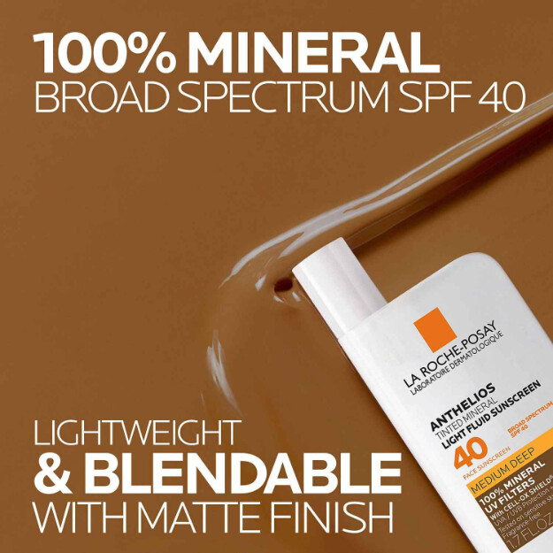 anthelios mineral getönte sonnencreme fürs gesicht mit lichtschutzfaktor getönte mineralische sonnencreme fürs gesicht