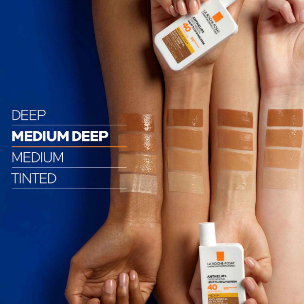anthelios mineral getönte sonnencreme fürs gesicht mit lichtschutzfaktor getönte mineralische sonnencreme fürs gesicht